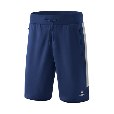 Erima Sporthose Short Squad kurz navyblau/grau Herren